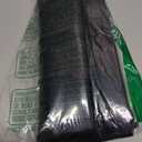 YIANNA Waist Trainer for Women Latex Underbust Waist Cincher Corset Sport Girdle Hourglass Body Shaper (XX-Large, Black Breathable)