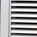 HVAC Premium 18" X 18" Aluminum Return Filter Grille for 1" Filter - Easy Airflow - Linear Bar Grilles [Outer Dimensions: 20.5"w X 20.5"h]