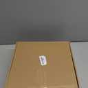 9 PCS Velvet Christmas Balls Ornaments 4inch& 6inch Christmas Large Ball Set for Xmas Tree Decor, Holiday Home Party (Browm, 4inch)