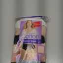 Hanes women's Hi-Cut Panties Pack, Lightweight Cotton Hi-Cuts, 6-Pack 