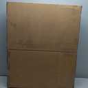 Whitmor 5 Tier Shelving Unit, Adjustable Storage Shelves with Wheels, 400 lbs Capacity per Shelf, Max 2000 lbs Total for Pantry, Kitchen, Garage, 30" L x 14" W x 60" H, Black