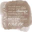 Family Change Something You Do Daily Lovely Quote Wall Decal Decoration Life Quotes Bedroom Office Wall Dcor Life Quotes Lasts Years and Easily Removable - Size: 40 in(W) x 40 in(H)