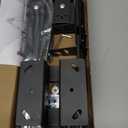 Universal Projector Ceiling or Wall Mount Black with Extendable Arms, Adjustable Height 16.9-25.6 inches Bracket, Low Profile Quick Release Projector Holder for Epson, Optoma, Benq, ViewSonic