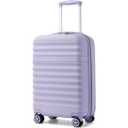 Kono Expandable 28 Inch Large Checked Luggage: ABS+PC Hardside Trolley Travel Case - Hard Shell Suitcase with TSA Lock