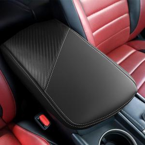 Center Console Cover for Lexus NX 2015-2021 NX300h/NX300/NX200t Armrest Cushion Vehicle Accessories Car Console Covers Automotive Interior Accessory Waterproof PU Leather
