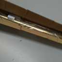 Shower Curtain Rod Tension- No Drill Non-Slip Spring Tension Shower Rod for Window or Bathroom, 43-73 inches Metal Steel, Gold