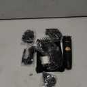 Ufree 3-in-1 Beard Trimmer for Men, Gifts for Men, IPX6 Waterproof Men's Electric Razor Shaver, Hair Mustache Trimmer Professional Clippers, Type-C Body Grooming Kit, Birthday Gifts for Him, Black