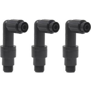 Combination Check Valve and Elbow Compatible with Pentair R172061 and R172061Z for Automatic Chlorine/ Bromine Pool and Spa Feeders (3-Pack) Combination Check Valve and Elbow Compatible with Pentair R172061 and R172061Z for Automatic Chlorine/ Bromine Pool and Spa Feeders (3-Pack)