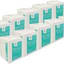 Yoobure Nightstand with Charging Station, Small Night Stand with Fabric Drawers and Storage Shelf for Bedrooms, Nightstands for Small Spaces, Bedside Table with USB Ports & Outlets Bed Side Table