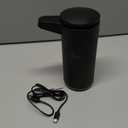 AIKE SensePro Automatic Soap Dispenser Type-C Rechargable, Stainless Matte Black Coating 12.8 fl.oz. for Liquid Soap