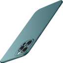 Casechics Compatible with iPhone Case,Luxury Matte Hard PC Slim Fit Ultra Thin Lightweight Camera Lens Protection Soft Shockproof Cover Phone Case (Green,iPhone 14 Plus)