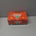 30PCS Christmas Stress Balls,Squishy Balls,Squishy Squeeze Balls Bulk Fidget Toys for Adults,Stress Relief Balls, Party Favors,Birthday Gift (Colorful-dujiao)