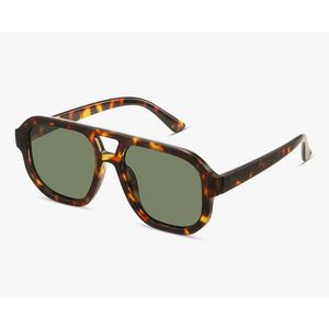 livho Trendy Polarized Square Aviator Sunglasses Women Men Square Eyewear Frame, Retro Sun Glasses for Women Men 2025 Shades