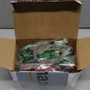 Hanaive 36 Pcs Christmas Sticky Wall Toys Valentine's Day Party Favors Stretchy Climbing Toys Bulk Birthday Favors Climbing Sticky Man for Party, Loot or Prize, Stocking Fillers (Elf)