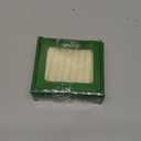 Set of 20 White Premium Mini Taper Candles- 4 Inch Tall, Unscented. (20 (Pack of 1))