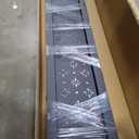 VITNSVILE Black Clothing Racks with Removable 6/8 Arms Floor Standing Metal Garment Rack with Wheels Heavy Retail Display Racks Shirt Clothes Display Stand for Boutiques (59 * 19.6 * 61.02in)