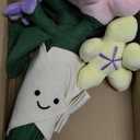 QYN Stuffed Flower Plush Bouquet Flowers Decor Funny Gifts for Women Friends (Multicolor)