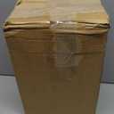 Suclain 20 Pcs Plastic Wine Glasses Ribbed Stemless Wine Glasses 14oz Vertical Design Unbreakable Cups for Outdoor Indoor Vintage Elegant Champagne Whiskey Glasses for Christmas Party Wedding (Clear)