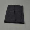 ZeeMart Basic Linen Style Table Runner, 14 x 72 Inch Charcoal, Rustic Farmhouse Grey Table Runners 72 Inches Long, Everyday Polyester Table Runner - Machine Washable & Easy Care