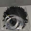 Sintuff 24 Pcs Halloween Spiders Hanging Decoration - Outdoor Spiders Webs Plastic Decor for Tree, Porch, Yard