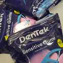 DenTek Comfort Clean Sensitive Gums Floss Picks, Soft & Silky Ribbon, 150 Count, 3 Pack