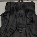 Casual Men's Backpack, Fashionable Travel Backpack for Women, School Backpack, Lightweight Waterproof Computer Bag (Black)