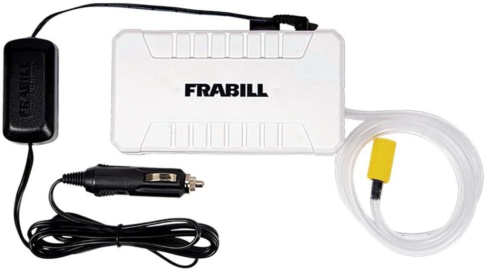 Frabill Magnum Bait Station Replacement Aerator, White (One Size)