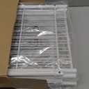 2 Tier Shoe Rack for Closet, 44 Inch Extra Long Shoe Storage Organizer for Shelves, Heavy Duty Metal, Easy Assembly, White