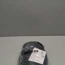 4 Pack Small Storage Shelf Baskets for Organizing, Mini Woven Rope Storage Bins for Towels, Cute Decorative Closet OrganizerBaby Nursery, Gift Empty Baskets -11.81''Lx7.87''Wx4.72''H-Black