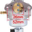 LTX-1040 LTX-1045 Carburetor for Cub Cadet LTX1045 LT1045 LT1042 LTX1042 RZT42 I1046 LH4600H Lawn & Garden Tractors with Kohler 18hp 20hp Engine SV600 SV451 SV470 SV620