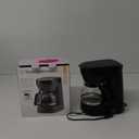 Toastmaster 5-Cup Drip Coffee Maker in Black