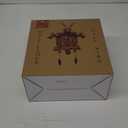 NP Deer Head Cuckoo Clock on Wall Living Room Wall Clock Bird Sing Alarm Clock Cuckoo for Children Room