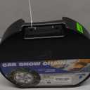 Snow-Chains Auto Fixing 1 Min Quick Fit Easy Installation Tire-Chains, Portable Reusable Universal Emergency Tire Traction Chain for Passenger Car, Pickup Trucks and SUV - Set of 2