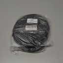 2 x Homelove Collapsible Pop Up PU Leather Trash Can, Portable Leak-Proof Waterproof Car Trash Bin, Multifunctional Organizer Trashcan Storage Bag with Hanging Elastic Strap Loop, Black