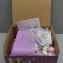 Skirfy Large Claws Machines 12'' for Kids Adults,Girls Unicorns Toys,Candy Grabber Prize Dispenser 15 Stuffeds Toys,Electronic Arcades Game Christmas Thanksgiving Birthday Gifts for Age 6-12