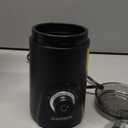 SHARDOR Electric Super Silent Blade Coffee Grinder, Timed Grind Control Rotary Knob, Adjustable Coarse to Fine for Coffee Beans, Spices & Herbs, Black