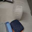 Adult 1/2 Cup Containers, Multicolor 5 Packs