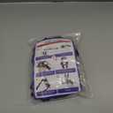 Bolux Dog Harness, No-Pull Reflective Dog Vest, Breathable Adjustable Pet Harness with Handle for Outdoor Walking - No More Pulling, Tugging or Choking (Blue, S) (Small (Pack of 1))