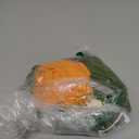 LessonZoo 3 Pack Girls Short Sleeve Shirts Ribbed Knit Cotton Slim Fit T Shirts Basic Boat Neck Tops Casual Summer Tees(Cream, Dark Green, Orange,11-12 Years)