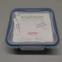 Snapware 4-Cup Total Solution Square Food Storage Container, Glass, Clear (1109304)