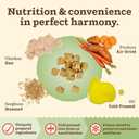 Primal Kibble in The Raw, Freeze Dried Cat Food, Chicken, Scoop & Serve, Made with Raw Protein, Whole Ingredient Nutrition, Crafted in The USA, Dry Cat Food, 64 Ounce (4 lb) Bag (BBD:  06/20/27) 
