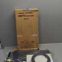 1Strongest HDTV Antenna for Local Channels with Amplifier, Signal Booster & 52FT Coax Cable/AC Adapter Support 8K 4K 1080p