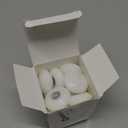 Nuanchu 20 Pcs White Floating Candles Centerpieces for Wedding 1.5 Inch Small Unscented Floating Candles Decoration for Valentine's Day Party Wedding Anniversary Holiday Party Gifts Home Pool Decor