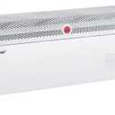 Electric Baseboard Heater, 1500W Convection Heater with Adjustable thermostat and Overheat Protection, Slient Operation Heater for indoor use, White Digital