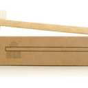 Fresh and Clean Denture Cleaning Tablets Bundle  126 Count Cleansing System with Bamboo Brush  Special Formula for Full & Partial Dentures