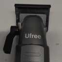 Ufree Professional Hair Clippers for Men with Bag, Mens Clippers and Trimmers Set, Barber Clippers Set, Electric Beard Trimmer, Gifts for Men, Gray