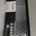 X98 Wireless Mechanical Keyboard, RGB Backlit Custom Gaming Keyboard with Number Pad, Tri-Mode BT5.0/ 2.4GHz/ USB-C, Gasket Structure, Hot Swappable Pre-lubed Linear Switch, Side Printed PBT Keycaps