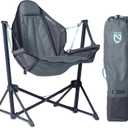 NEMO Equipment Stargaze EVO-X Reclining Camp Chair - Ombre Blue | Folding, Packable, Swinging, Luxury Comfort, Camping, Sports, Backyard, RV, One Size