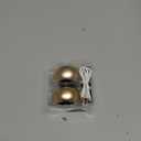 2Pack Portable Mini Speakers, Bluetooth Tiny Speakers,Wireless Micro Speaker for Phone/PC/Tablet, Rechargeable Battery, Built-in Microphone, Cute Mini Speaker with Strap to Carry, Gold