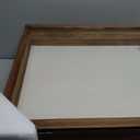 Muzilife 16x20 Large Shadow Box Pine Wood Picture Frame, 3.94 Deep, Brown